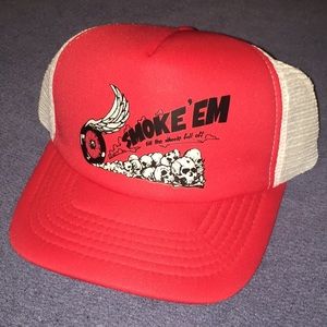 NOS SNAPBACK TRUCKER HATS VINTAGE